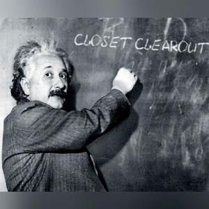 CLOSET CLEAROUT-  amazing discounts on NWT,NWOT,rarely worn& authentic vintage